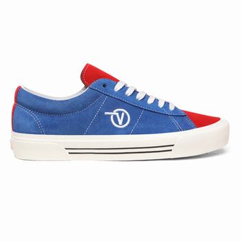 Vans Anaheim Factory Sid DX - Miesten Tennarit - Sininen/Punainen